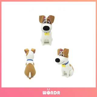 ตุ๊กตาหมา MAX ( The Secret Life of Pets ) 12"นิ้ว ลิขสิทธิ์แท้