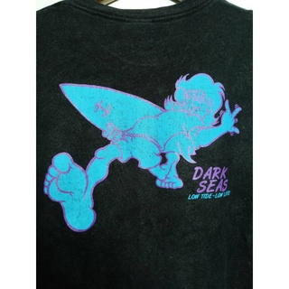 เสื้อยืด มือสอง DARK SEAS - CUPID XL อก 46