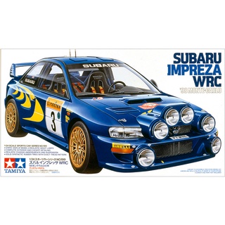 โมเดลประกอบ Tamiya 1/24 TA24199 SUBARU IMPREZA WRC