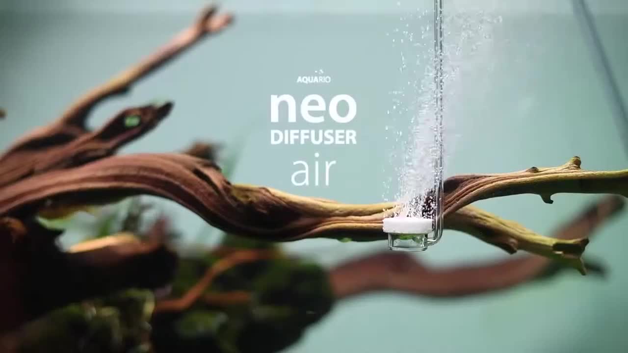 AQUARIO NEO AIR DIFFUSER หัวดิฟออกซิเจน หัวกระจายอากาศ ให้เม็ดฟอง ...