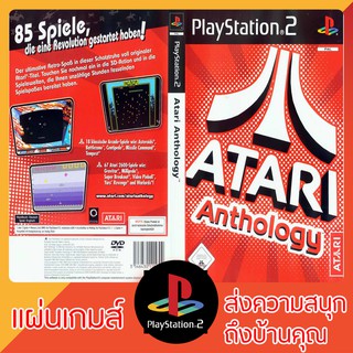 แผ่นเกมส์ PS2 : Atari Anthology [USA]