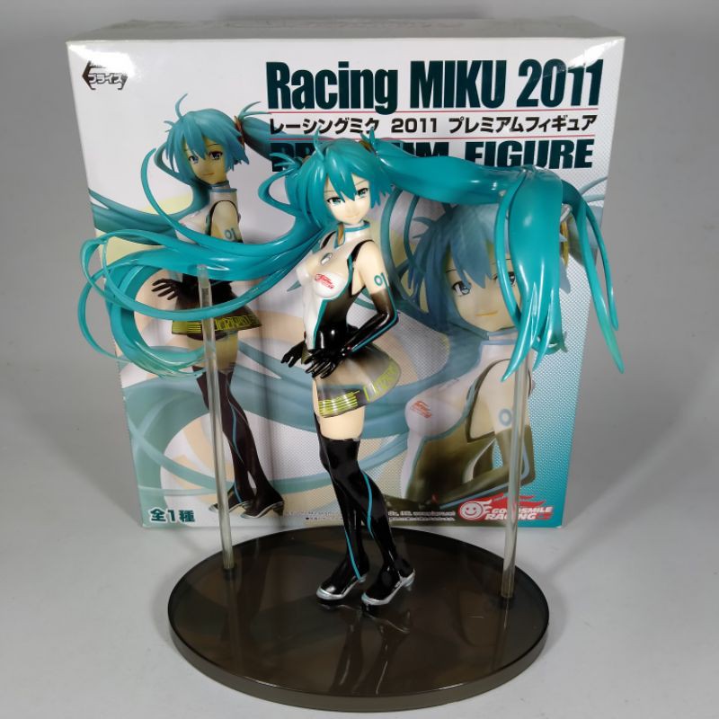 Racing Miku 2011/Premium figure | Shopee Thailand