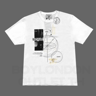 Boy London T-SHIRT รุ่น B92TS1212U