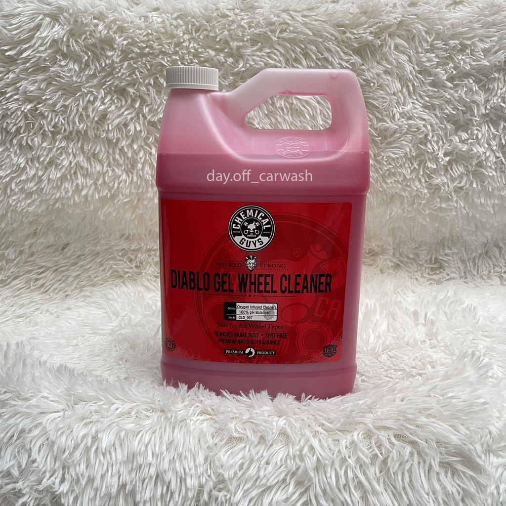 Chemical guy Diablo Gel Wheel & Rim Cleaner ทำความสะอาดล้อ แบ่งจาก ...