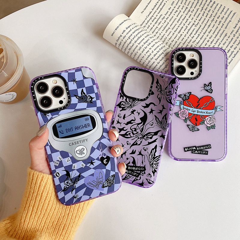 casetify-olivia-rodrigo-butterfly-เคสโทรศัพท์มือถือ-ลายผีเสื้อ-หัวใจ-สําหรับ-for-iphone-7-8-plus-x-xs-xr-11-12-13-mini-pro-max-se-2020