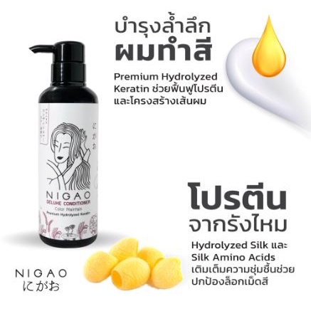 nigao-deluxe-shampoo-color-maintain-amp-conditioner-นิกาโอะ-ดีลักซ์-แชมพู-amp-ครีมนวดผม-ปกป้องล็อกเม็ดสีให้สีผมสวย