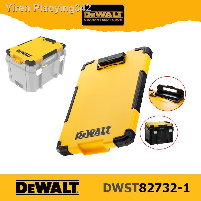 DeWALT box T STAK กล่องเครื่องมือ แบบมือจับยาวพร้อมช่องเก็บอุปกรณ์ ...