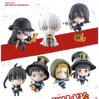 [ขายแยกชิ้น] TV Anime Enen no Shouboutai Capsule Figure Collection