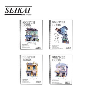 สินค้า SEIKAI สมุดสเก็ตซ์ LOUISE 180g (SKETCH BOOK)