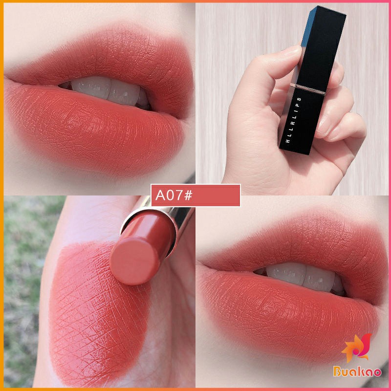 ลิปสติก-ลิปสติกเนื้อแมท-เครื่องสำอาง-สีสันบนใบหน้า-lipstick