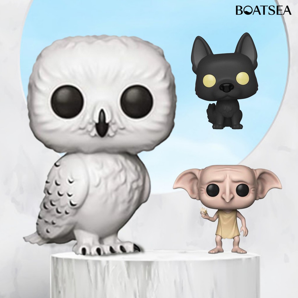 ของเล่นตุ๊กตา-sirius-black-hedwig-dobby