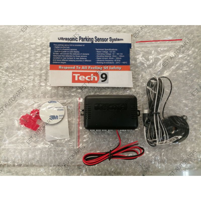 เซนเซอร์ กะระยะรถยนต์ Tech9/HONDA ของติดตั้ง จากศูนย์ | Shopee Thailand