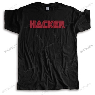 [S-5XL] เสื้อยืดคอกลม แขนสั้น ผ้าฝ้าย พิมพ์ลาย Mr Robot Hacker สไตล์คลาสสิก เหมาะกับของขวัญ สําหรับผู้ชาย