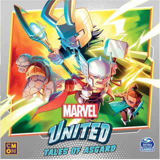 Marvel United: Tales of Asgard | สู่อาณาจักรแอสการ์ด (Expansion) [Thai Version] [BoardGame]