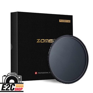ZOMEI ABS ND2-400 Neutral Density Fader Nd สำหรับ Canon Nikon DSLR SLR Digital