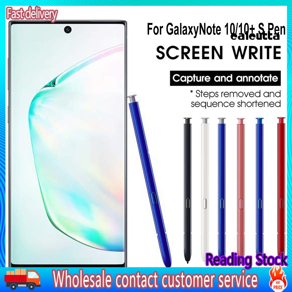 ภาพหน้าปกสินค้าCRX2_Replacement Touch Screen Stylus Pen for Samsung Galaxy Note 10/10 Plus/N960/N965