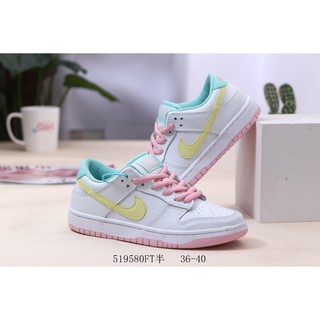 nike/wmns/nike/sb/dunk/ต่ํา/pro/pink platium/blazer รองเท้าลําลอง/ผู้หญิง