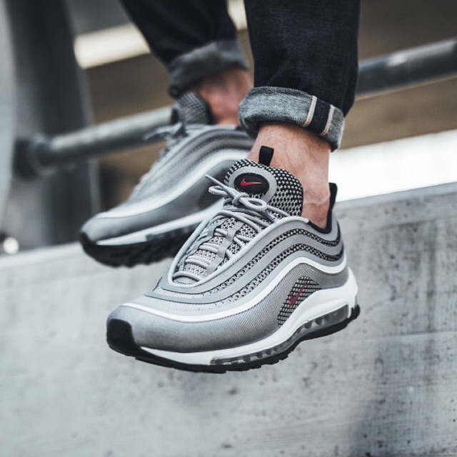 Nike Air Max 97 Ultra Silver Bullet Shopee Thailand