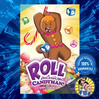 ROLL for Your Life Candyman Boardgame [ของแท้พร้อมส่ง]