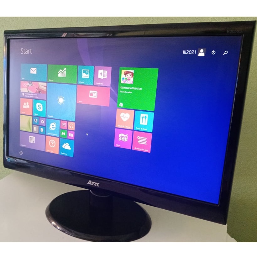 จอคอม ยี่ห้อ ATEC 20 นิ้ว LED 20 นิ้ว | Shopee Thailand