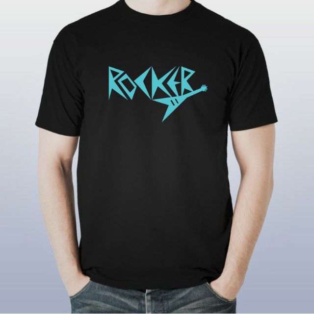 rockstar-turqoise-เสื้อยืดแขนสั้นสำหรับผู้ชายและผู้หญิง-2022