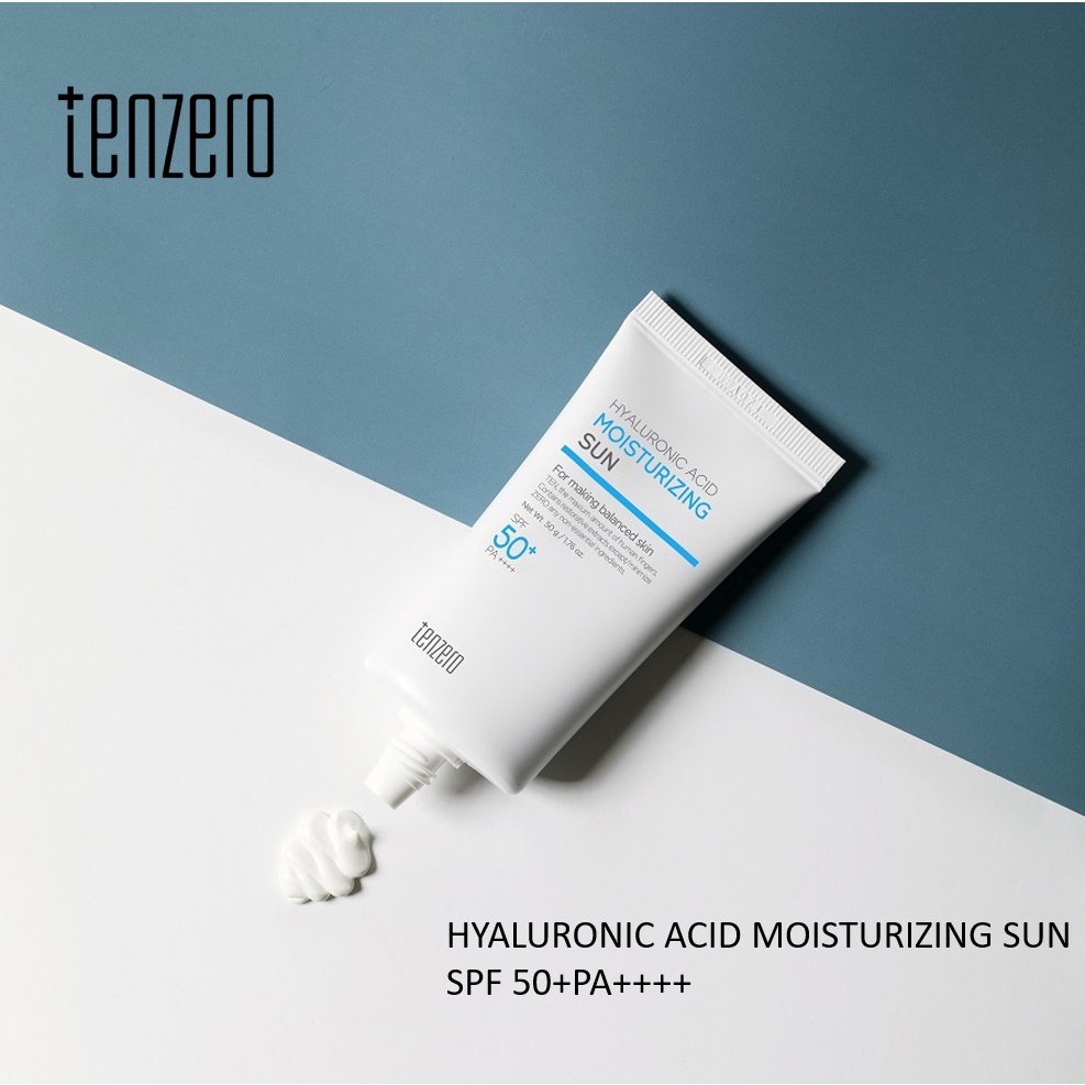 TENZERO Daily Tone Up Sun/Heartleaf Mild Soothing/Hyaluronic Acid ...