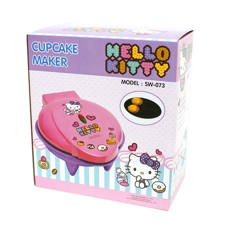 hello-kitty-เครื่องทำขนมคัพเค้ก-รุ่น-sw-073-ถาด-4-หลุม-กำลังไฟ-1200-w