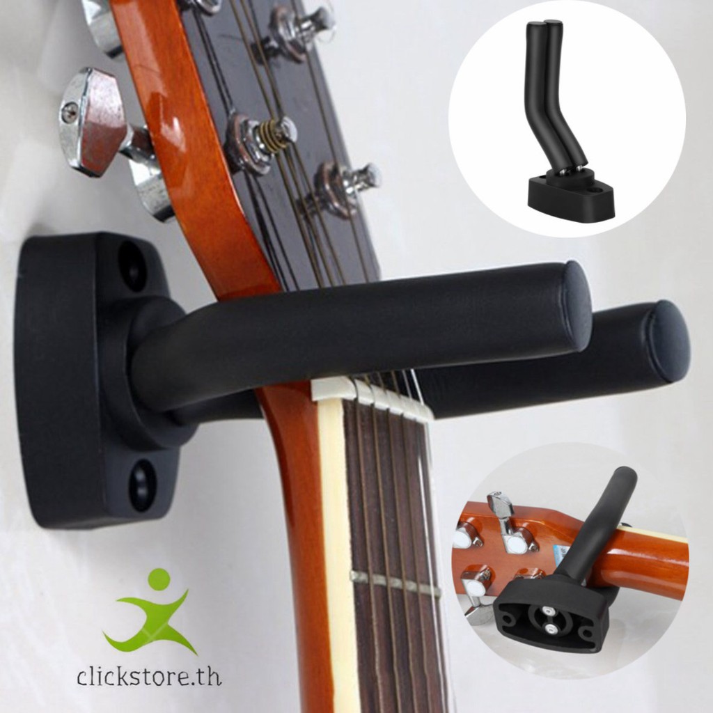CKST ที่แขวนกีตาร์ติดผนัง พร้อมสกรู | Shopee Thailand
