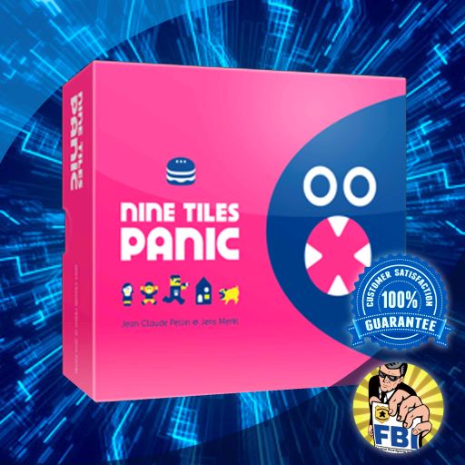 nine-tiles-panic-boardgame-ของแท้พร้อมส่ง