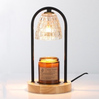 ✨ candle warmer ✨ โคมไฟอุ่นเทียน  โคมไฟอโรมาละลายขี้ผึ้งโคมไฟเทียนน้ำมันหอมระเหยภาระโคมไฟโคมไฟห้องนอนน้ำมันหอมระเหย