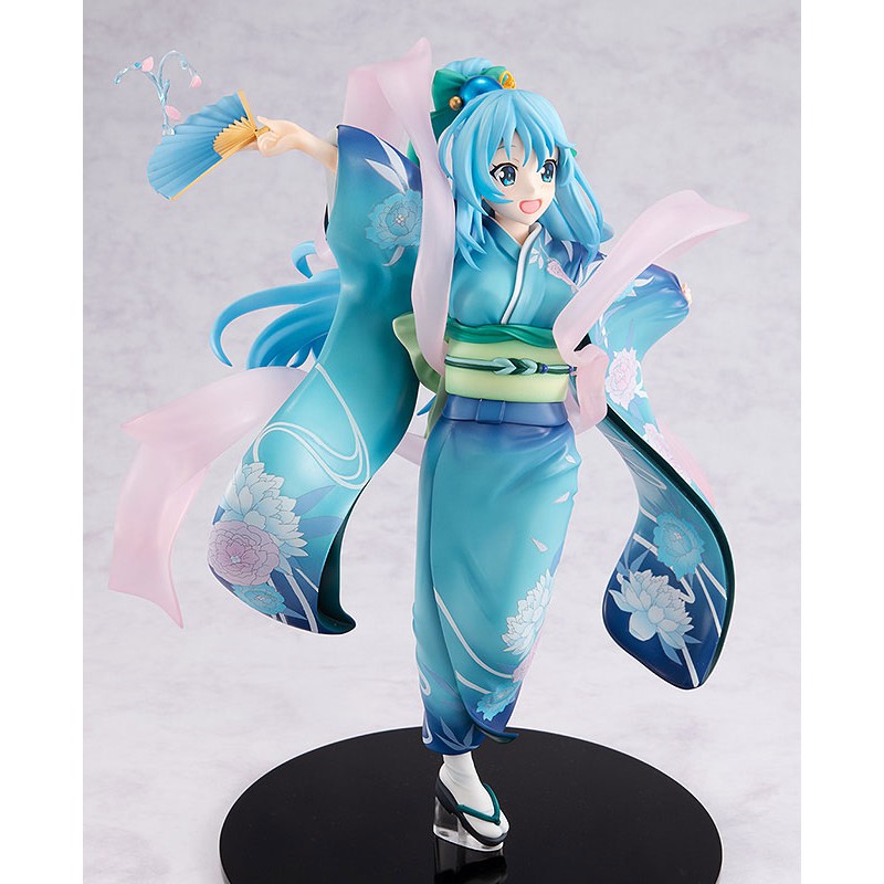 pre-order-มัดจำ-kdcolle-movie-konosuba-kurenai-densetsu-aqua-oiran-ver-1-7-โมเดล-ของแท้-ล๊อตjp