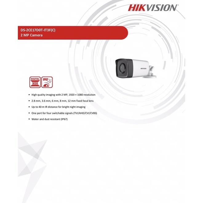 กล้องวงจรปิด-hikvision-ds-2ce17d0t-it3f-2-8mm-c-รับประกัน-3-ปี