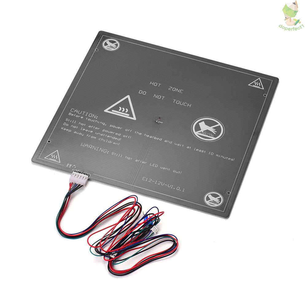 anet-12v-3d-printer-hot-bed-heating-platform-heatbed-aluminum-300-300-3mm-with-hot-bed-wire-cord-for-anet-e12-3d-printer-upgrade-suppliers-1pcs