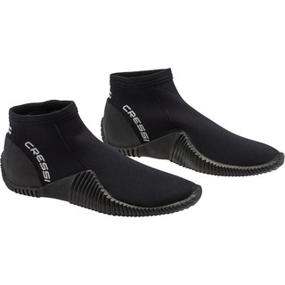สินค้า CRESSI LOW BOOT NEOPRENE 3MM รองเท้าบูทสั้นใส่ดำน้ำสีดำ