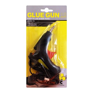 ZYNTEC TG-03 10W BLACK HOT GLUE GUN ปืนยิงกาว ZYNTEC TG-03 ดำ 10 วัตต์ ปืนยิงกาว กาว เครื่องมือช่างและฮาร์ดแวร์ ZYNTEC T