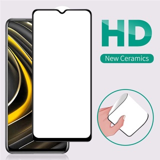 Clear Full Ceramics Screen Protector For Xiaomi Mi 9T 10T Poco X3 Pro NFC F3 M3 Redmi Note 10 9 8 7 Pro 9S 9T 9A 9C 8A Tempered Glass
