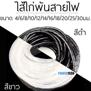 ภาพหน้าปกสินค้าไส้ไก่ ไส้ไก่พันสายไฟ สีขาว สีดำ มีหลายขนาดขนาด 4/6/8/10/12/14/16/18/20/25/30มม. เลือกขนาดตามการใช้งาน ที่เกี่ยวข้อง