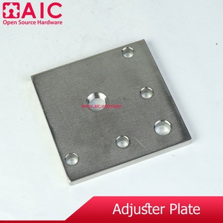 ฐานใส่ขาฉิ่ง (Adjuster Plate) สำหรับงาน อลูมิเนียมโปรไฟล์ 20/30/40mm @ AIC