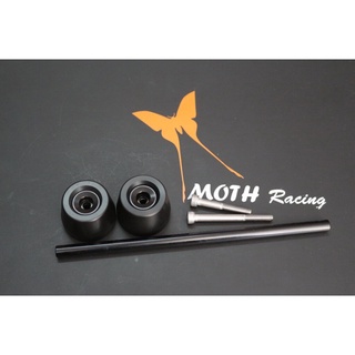 กันล้มล้อหน้า front fork slider GSX-R1300 Hayabusa Mothracing ช่วยป้องกันตีนโช๊ค ไม่ให้เกิดเป็นรอยเสียหาย เวลารถล้ม ห...