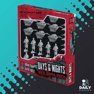 Days and Nights: Red Army Pack [Boardgame][Expansion]