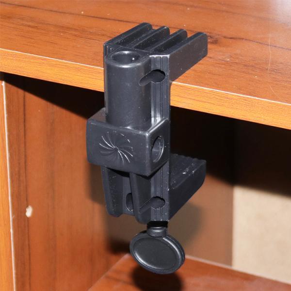 blesiya-universal-c-clamp-อุปกรณ์เมาท์ขาตั้งพลาสติกสําหรับแว่นขยายโคมไฟ