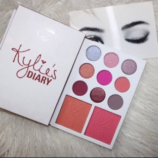 [ของแท้ พร้อมส่ง] Kylie Dairy the diary palette