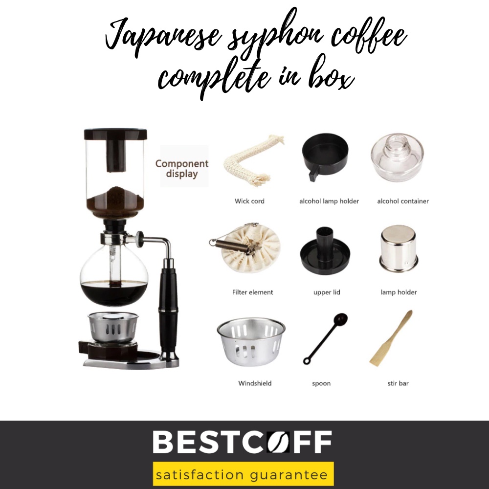 yrp-japanese-coffee-syphon-maker-เครื่องชงกาแฟสูญญากาศ-spare-parts