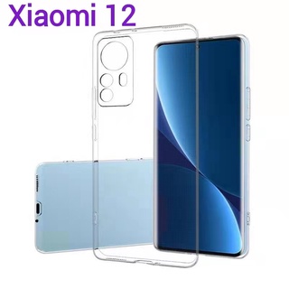 Xiaomi12(พร้อมส่งในไทย)เคสTPUใสกันกระแทกแบบคลุมกล้องXiaomi12/ Mi12/Mi12X/Mi12Pro