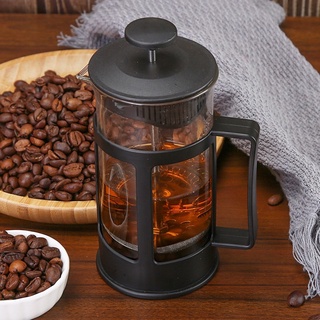 เหยือกชงกาแฟสด แกนกดสแตนเลส แก้วชงกาแฟและสามารถชงชาได้ มี 2 ขนาดให้เลือกใช้