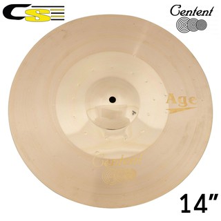 Centent® B10A-14C แฉ ขนาด 14 นิ้ว แบบ Crash Cymbals จาก ซีรีย์ B10 Age ทำจากทองแดงผสม