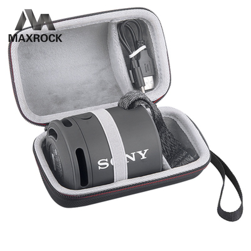 ภาพหน้าปกสินค้าMaxrock เคสกระเป๋า Eva แบบพกพาสําหรับ Sony Srs-Xb13 Xb12 Xb10 แบบพกพา จากร้าน maxrock.th บน Shopee