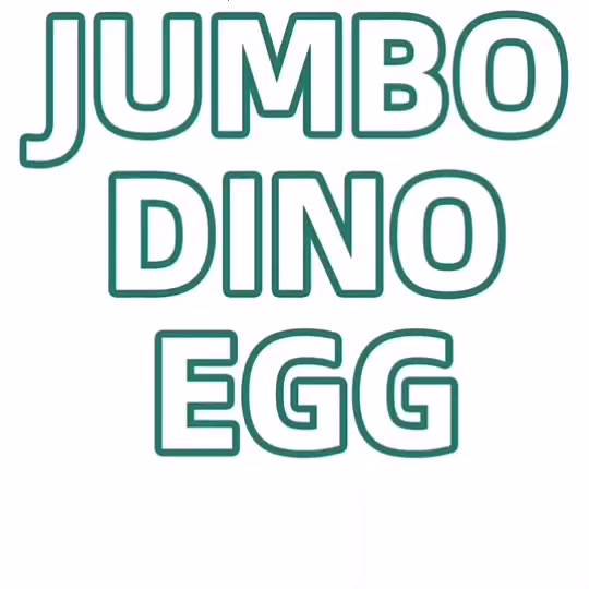 พร้อมส่งจากไทย-jumbo-dinosaur-ขุดไข่ไดโนเสาร์ใบใหญ่ยักษ์-ให้เด็กๆได้ขุดๆ-ค้นหากันสนุก