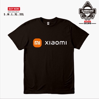 เสื้อยืดผ้าฝ้ายพิมพ์ลายเสื้อยืดโทรศัพท์มือถือ พิมพ์ลาย Karimake Xiaomi XIAO MI Gadget