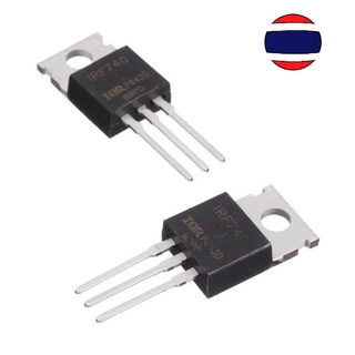 1Pcs IRF740 IRF740PBF MOSFET N-Chan 400V 10 Amp TO-220 Triode Transistor